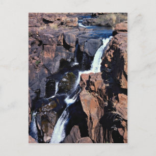 Cartão Postal Treur River Canyon, Transvala Oriental, África do