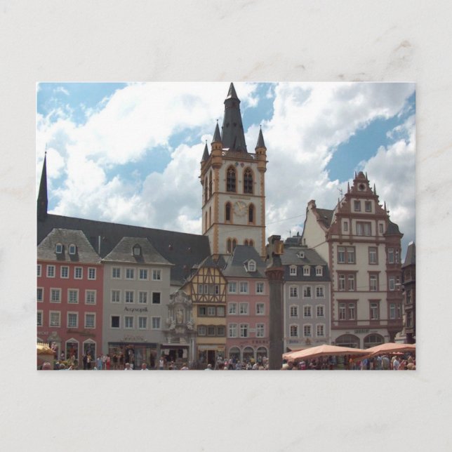 Cartão Postal Tréveris (Frente)