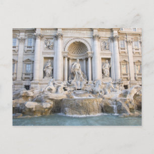 Cartão Postal Trevi Fountain