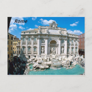 Cartão Postal Trevi-Fountain-Roma-Itália-[kan.k].JPG