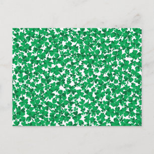 Cartão Postal trevos, Irlanda, irlandês, orgulhoso por ser irlan