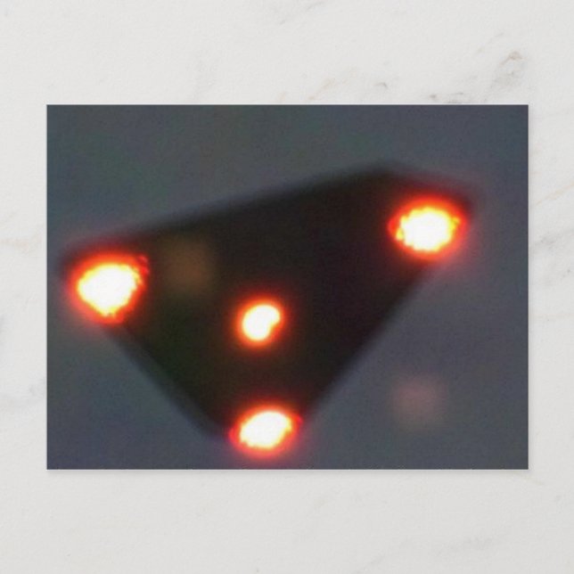 Cartão Postal Triângulo! (Frente)