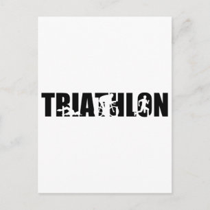 Cartão Postal Triathlon