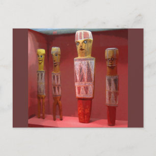 Cartão Postal Tribal Art CB