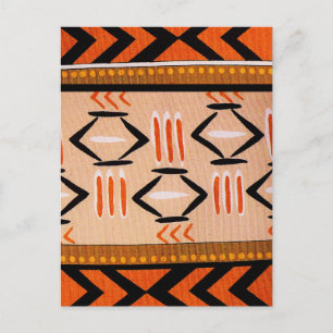 Cartão Postal Tribal Sudoeste