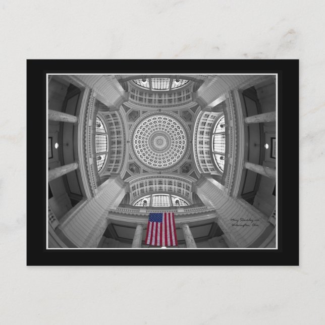 Cartão Postal Tribunal de Clinton (Frente)