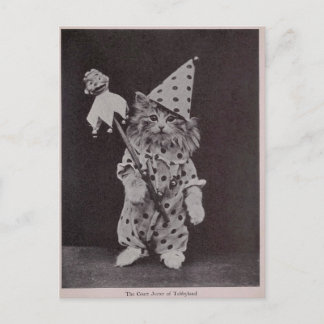 Cartão Postal Tribunal de Justiça de Tabbyland