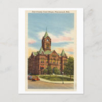 Tribunal do Condado de Cass, Plattsmouth, Nebraska