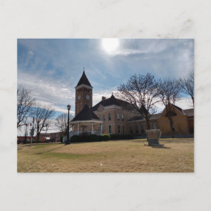 Cartão Postal Tribunal do Condado de Saline, Benton, Arkansas