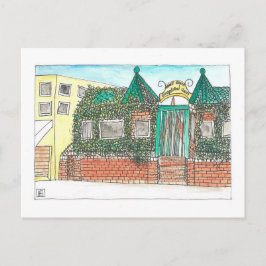 Cartão Postal Tribunal do Gingerbird