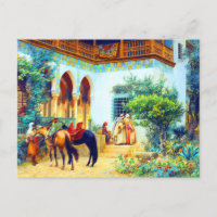 Tribunal Norte-Africano por Frederick Arthur Bridg