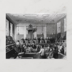 Cartão Postal Tribunal Penal Central, The Old Bailey
