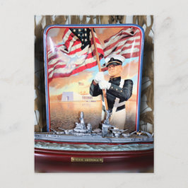 Cartão Postal Tributação de Arizona USS