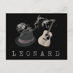 Cartão Postal Tributo a Leonard