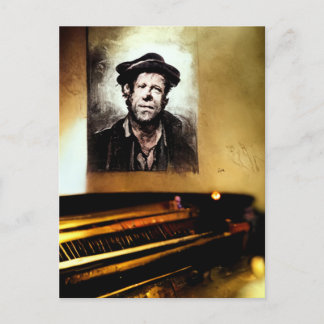 Cartão Postal Tributo a Tom Waits