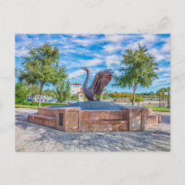 Cartão Postal Tributo ao Cisne