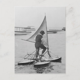 Cartão Postal Triciclo de água