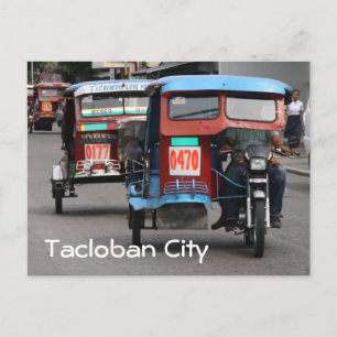 Cartão Postal Triciclos