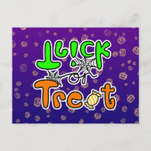 Trick ou Treat no Halloween