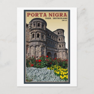 Cartão Postal Trier - Porta Nigra