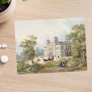 Cartão Postal Triest Ferdinandeum - Albert Rieger