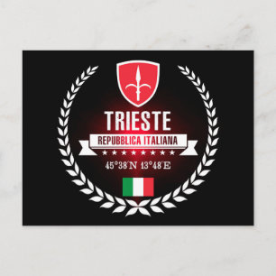 Cartão Postal Trieste