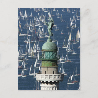 Cartão Postal trieste faro della vittoria