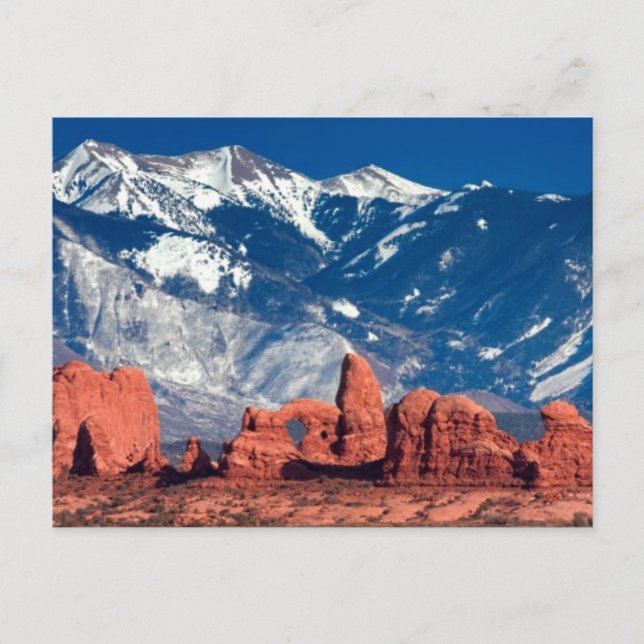 Cartão Postal Trilha Balanced Rock (Frente)