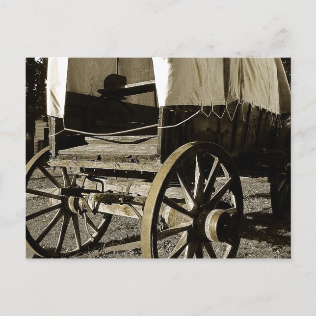 Cartão Postal Trilha de Carroça (Frente)