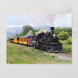 Cartão Postal Trilha de Engenheiros Durango e Silverton Railroad
