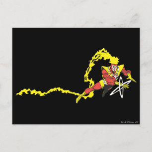 Cartão Postal Trilha de Fogo das Chamas