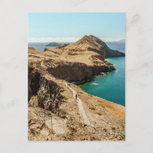 Cartão Postal Trilha de Ponta de São Lourenço Madeira