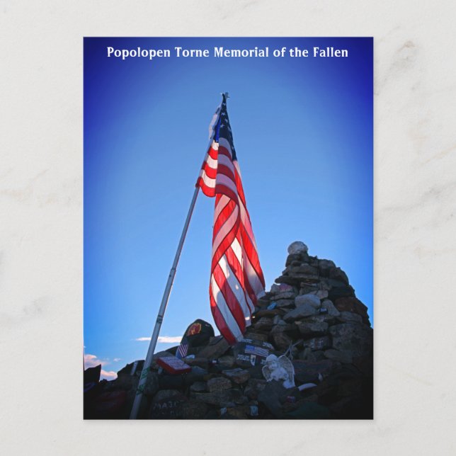 Cartão Postal Trilha do Fallen, Orange County New York (Frente)