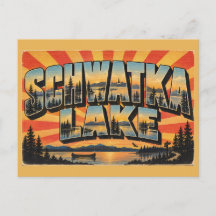 Trilha do Lago Schwatka YT Floresta Boreal Arte Ág