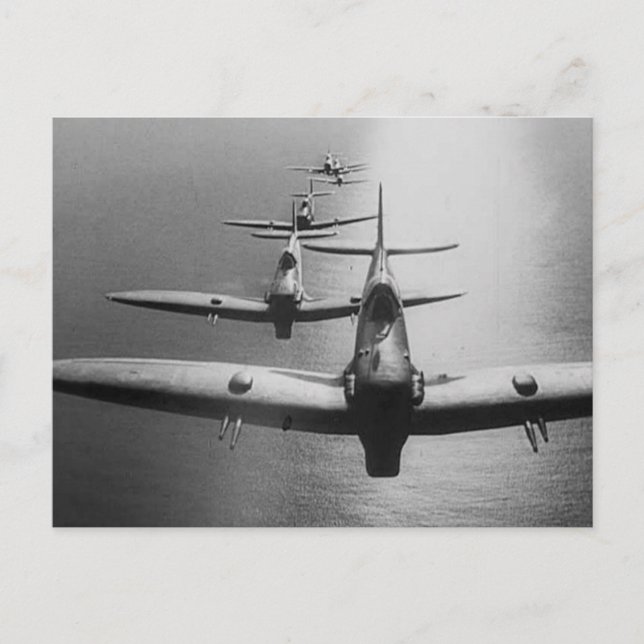 Cartão Postal Trilha do Spitefire (Frente)