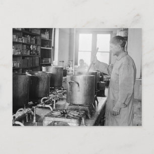 Cartão Postal Trilha do Tifoide: 1917