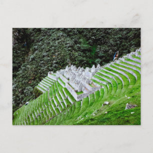 Cartão Postal Trilha Inca Machu Picchu Peru - Fotografia de Viag