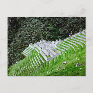 Cartão Postal Trilha Inca Machu Picchu Peru - Fotografia de Viag