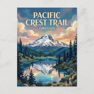 Cartão Postal Trilha Pacific Crest EUA