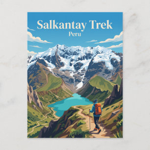 Cartão Postal Trilha Salkantay Peru