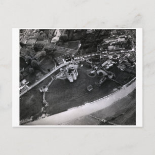 Cartão Postal Trim Castle Aerial view, Co. Meath Irlanda