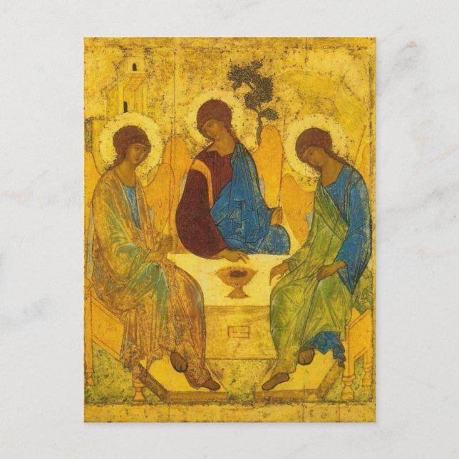 Cartão Postal Trindade (Frente)