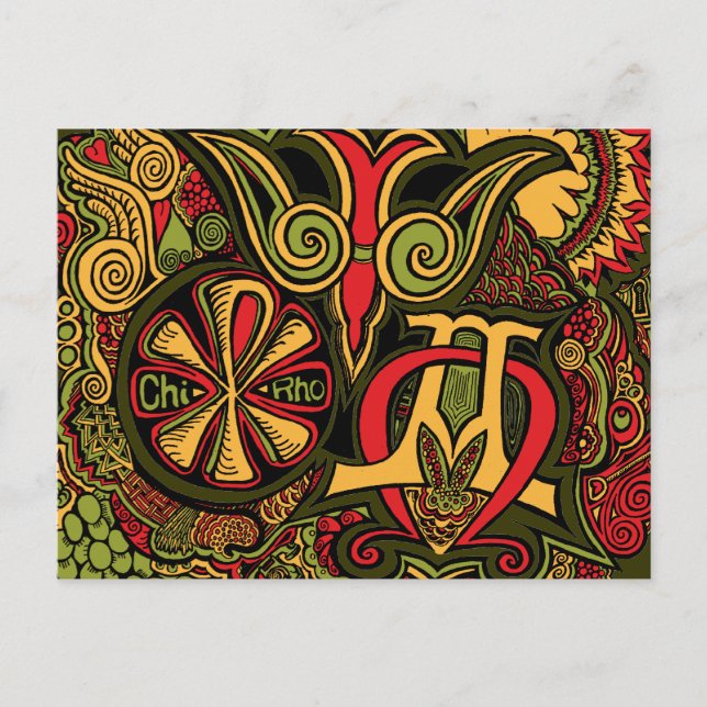 Cartão Postal Trindade antiga (Frente)