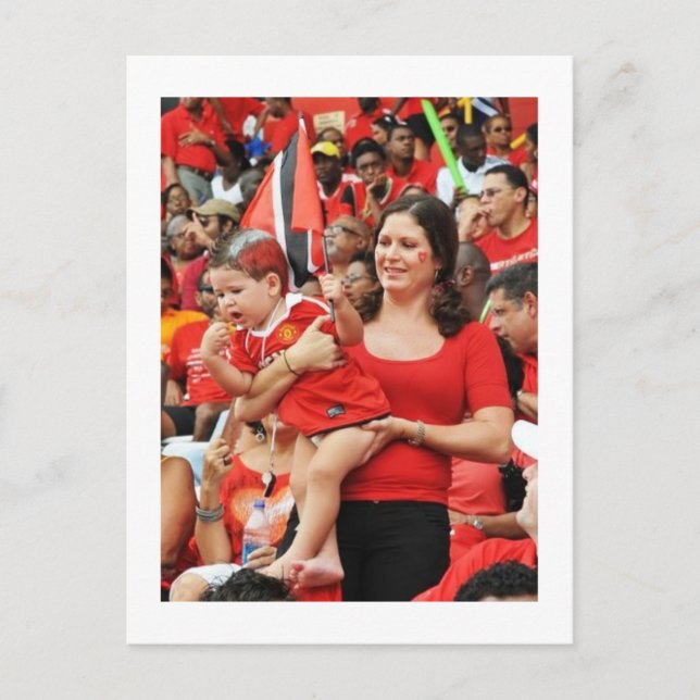 Cartão Postal Trini Apoiadores (Frente)