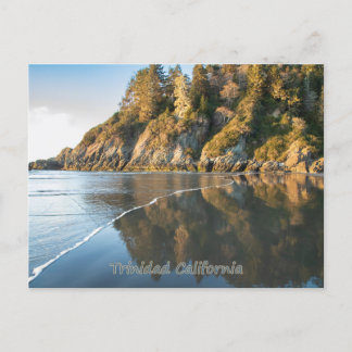 Cartão Postal Trinidad e California - Praia de Moonstone