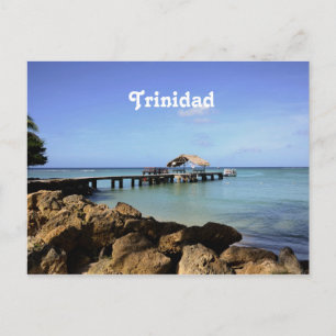 Cartão Postal Trinidad Pier