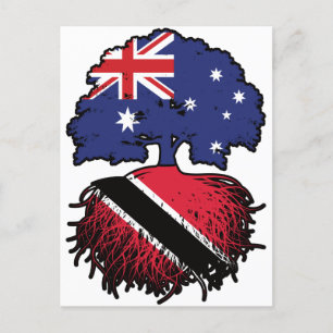 Cartão Postal Trinidad Tobago Trinidadiana Austrália