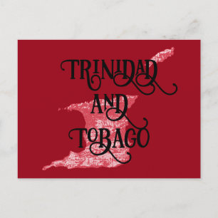 Cartão Postal Trinidade e Tobago
