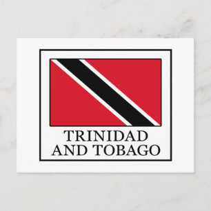 Cartão Postal Trinidade e Tobago