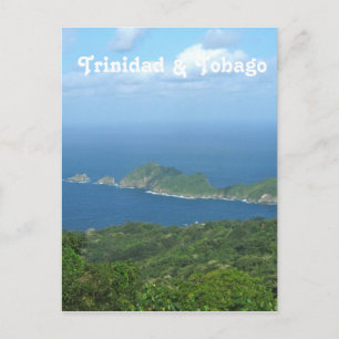 Cartão Postal Trinidade e Tobago